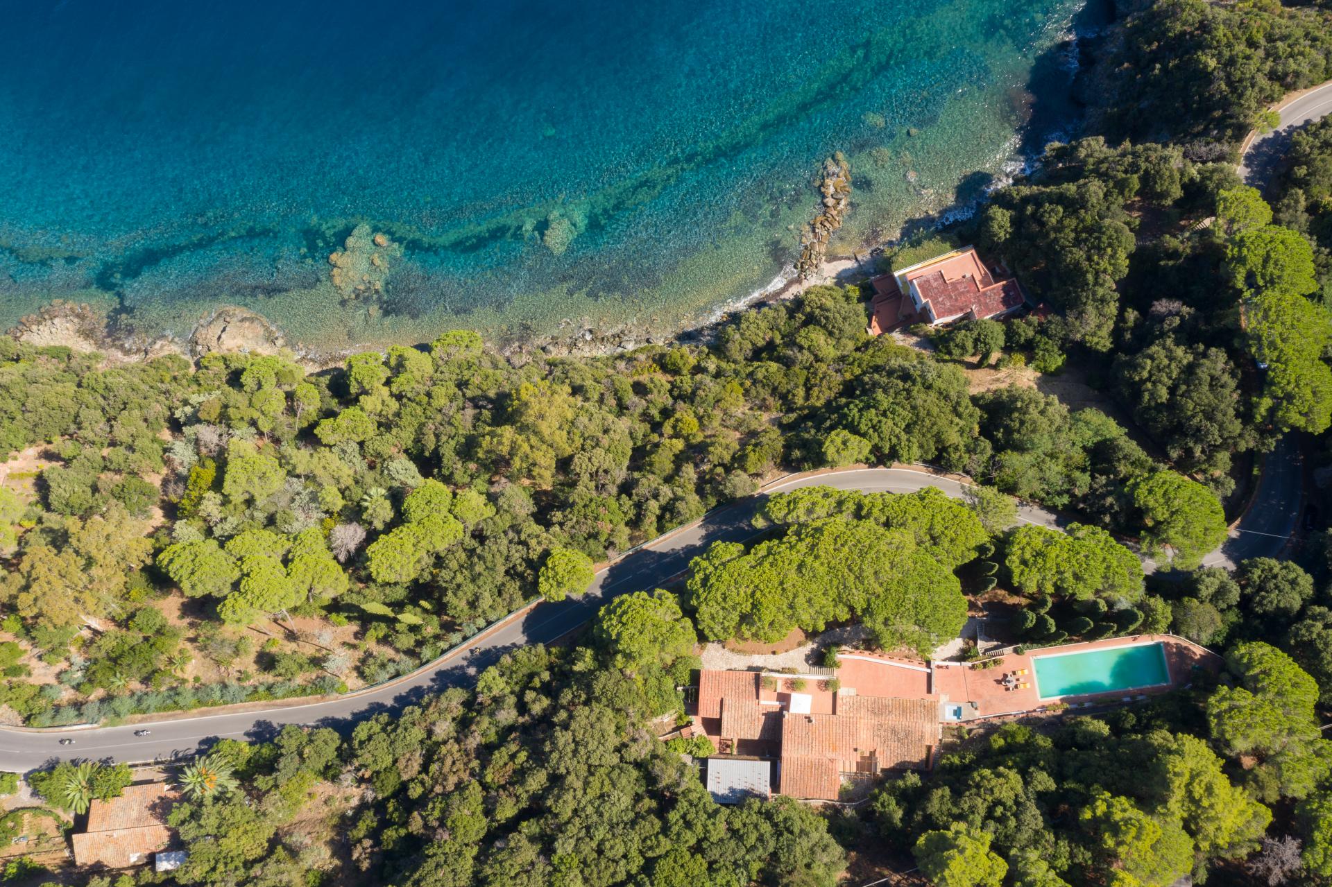 villa Marciana Marina